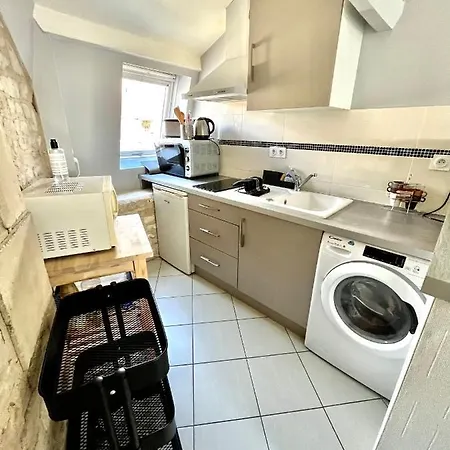 Apartment F2 Au Calme Hyper Centre Caen