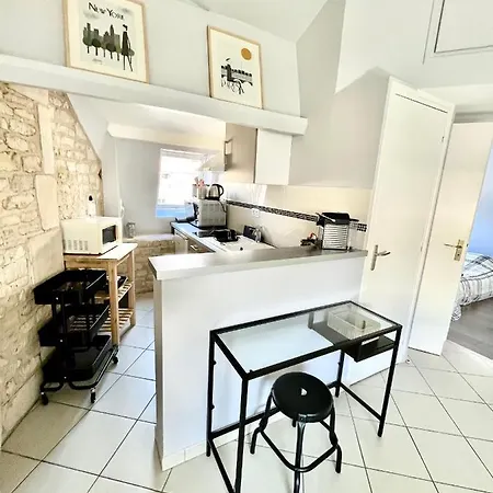 Apartment F2 Au Calme Hyper Centre
