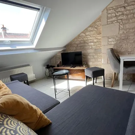 F2 Au Calme Hyper Centre Apartment