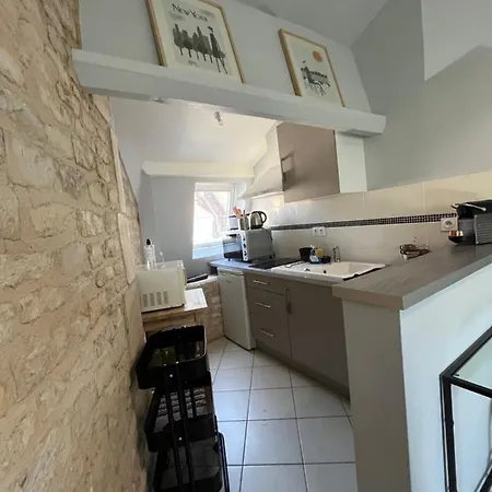 Apartment F2 Au Calme Hyper Centre